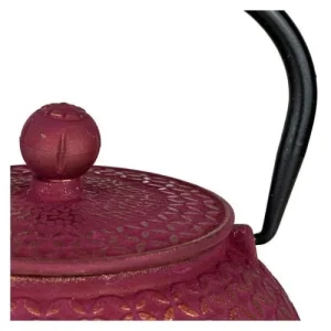 Aromandise Théière En Fonte Rose 60ml 18