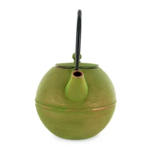 Aromandise Théière En Fonte Verte 0,9L 10