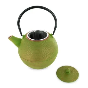 Aromandise Théière En Fonte Verte 0,9L 16