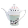 Yvonne Ellen Théière En Porcelaine Tigre 100cl 20