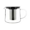 Novastyl Théière En Verre Avec Infuseur En Acier Inoxydable 1,5L 16