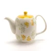 Amadeus Théière Infuseur En Grès Jaune 8