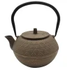 Signes Grimalt Théière Japonaise Marron En Fonte 1,2L 10