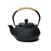 Mani Bhadra Théière Japonaise Noire En Fonte 0,6L 20