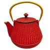 Signes Grimalt Théière Japonaise Rouge En Fonte 1L 22