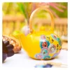 Pylones Théière Porcelaine Style Japonais 10