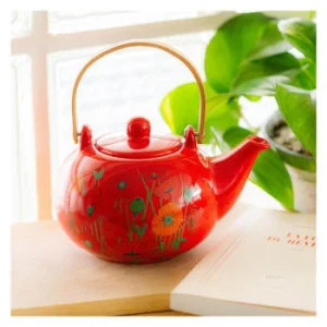 Pylones Théière Porcelaine Style Japonais 18