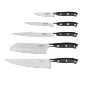 SABATIER TROMPETTE Trousse 5 Couteaux De Cuisine 10