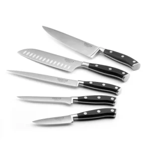 SABATIER TROMPETTE Trousse 5 Couteaux De Cuisine 12