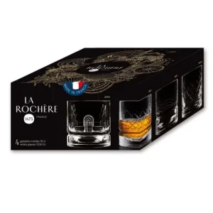 La Rochère Verre Dégustation En Verre Transparent-l’unité- Set De 4 12