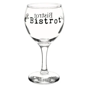 Maisons Du Monde Verre En Verre BISTROT – Lot De 6 6